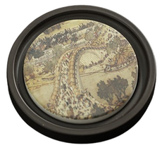 Bluecozy 高級杯墊, 09, 1個