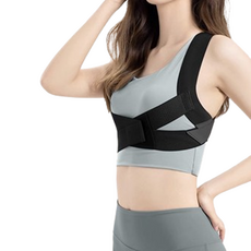 SUNUEJ 體態端正姿勢帶 黑色, 1個