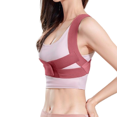 美體體態輔助帶 粉紅款, 1個