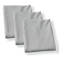 甜蜜商店 運動涼感毛巾, 灰色, 3個