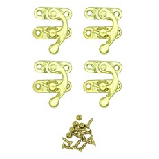 코텍 걸고리 K-4386, 금색, 4개