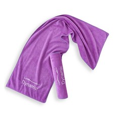 甜蜜商店 乾式運動涼感毛巾, 紫色, 2個