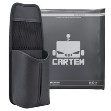 CARTEM 車用座椅側邊置物袋, 1個, 黑色