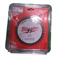 Milwaukee 美沃奇 可換式鋸片 金屬用 149mm 34T 48-40-4215 C5635519, 1個