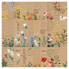 오로라데코덴 데코 다꾸 스티커 30종 세트, 혼합색상, 1세트