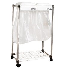 Pico 分類回收桶 2入, 白色