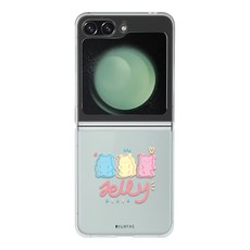 8CLOTHE 可愛圖案透明硬殼手機殼