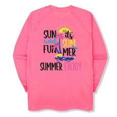 ILLUSO Sun & Fun 寬鬆版防磨長袖T恤