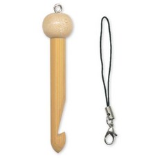 yarna See Knit 迷你鉤針 + 掛繩球套組 56634, 吊飾款(56634), 1套