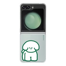 에잇클로드 프리스타일 클리어 하드 휴대폰 케이스