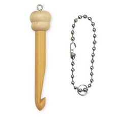 yarna See Knit 迷你鉤針 + 鑰匙圈達摩套組 56089, 鑰匙圈款(56089), 1套