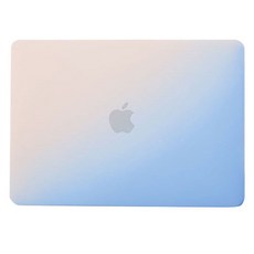 WINIZ 輕薄 MacBook保護殼 A2485, RG粉藍色