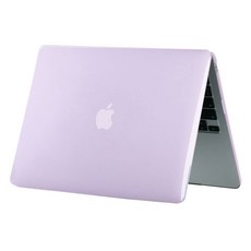 Winiz 水晶亮面 MacBook 保護殼 13.3 Pro A2338, 紫色