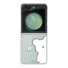 8CLOTHE 可愛圖案透明硬殼手機殼