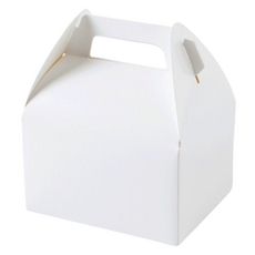 天運包裝 鮮奶油盒 小, 50個, 白色