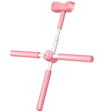 SUNUZZ 端正姿勢平衡棒 瑜珈棒 粉紅色, 1個