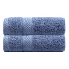 언헤브 심플 타월 35 x 35 cm, 08 새틴블루, 2개