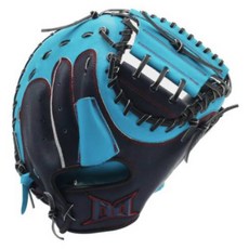 D.David 捕手手套 右投用 PS CM-OP M 24, 海軍藍 + 天空藍, 1個