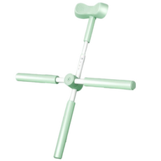 Sunewz 端正姿勢平衡桿 瑜珈棒 綠色, 1個