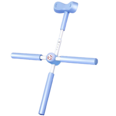 Sunewz 正確姿勢平衡棒 瑜珈棒 藍色, 1個