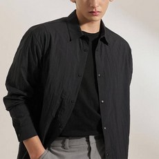 adabat 男款輕量襯衫式夾克