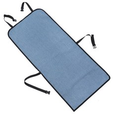 PASTEL PET 寵物防水汽車座椅墊, 1個, 藍色