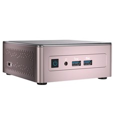 기컴 Mini A5 라이젠7 라이젠 5000 시리즈, 로즈골드, Free DOS, Mini A5 베어본