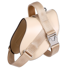 Hozi 馬鞍胸背帶, 1個, 米色