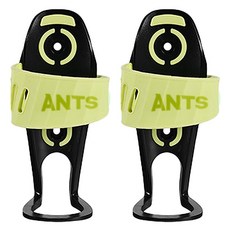 Ants 輕量彩色束帶自行車水壺架, 2個, 綠色