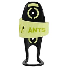 앤티스 라이트 컬러밴드 자전거 물병 거치대, 그린, 1개