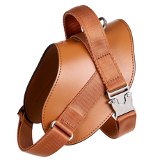 Hozi 馬鞍胸背帶, 1個, 駝色