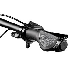 Ants 安全防滑自行車握把套組, 1套, 黑色