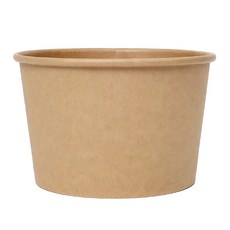 DK CUP 高磅數牛皮紙容器 850ml, 1個, 100入