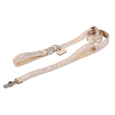 Hozi 馬鞍免持牽繩, 米色, 1個