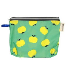 BEBE CHOUETTE 尿布收納袋, 薄荷YumYum(收納袋), 隨機出貨(緞帶)