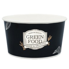 大京商社大容量外送紙容器 2200ml, 1入, 100個