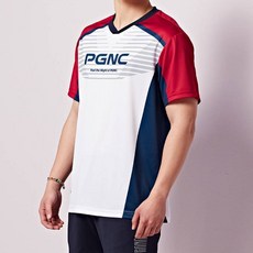 peggynco 運動機能性短袖圓領圖案T恤 RT-1041