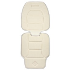seec 優質汽車座椅保護墊, 淺褐色, 1個