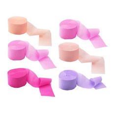 파티공구 파티스트리머커튼 6종 세트, 핑크톤, 바이올렛톤, 1세트