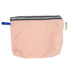 BEBE CHOUETTE 尿布收納袋, 印度粉(收納袋), 隨機出貨(緞帶)