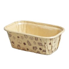 천운패키지 베이킹 플럼피 종이몰드 소, 초코, 50개