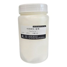 乳木果油 400g, 淡黃色, 1個