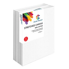 Color Project 棉布畫布 F型, 4個, 1號