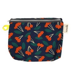 BEBE CHOUETTE 尿布收納袋, 淑女風(收納袋), 隨機出貨(緞帶)