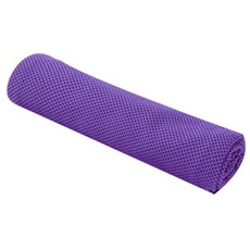 Sonio 健身涼感運動毛巾 30 x 100 cm, 11 紫色, 1個