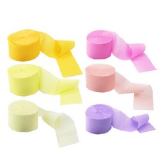 파티공구 파티스트리머커튼 6종 세트, 옐로우톤, 바이올렛톤, 1세트