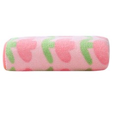 소니오 코지 튤립 소프트 목욕 바스타월 35 x 75 cm, 02 핑크, 1개