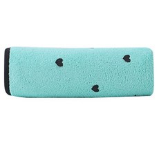 Sonio Love You 柔軟沐浴浴巾 70 x 140 cm, 04 綠色, 1個