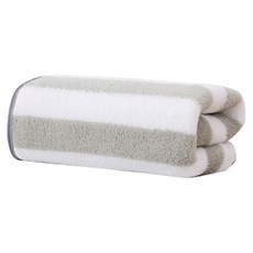 소니오 홈 스윗 소프트 목욕 바스타월 70 x 140 cm, 05 그레이, 1개