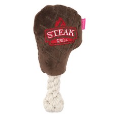 ParisDog 狗狗快樂餐零食遊戲繩索玩具, 1個, 戰斧